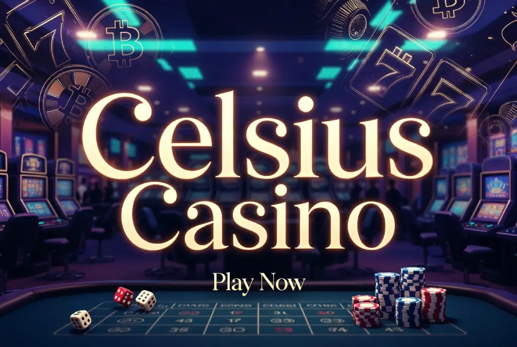 Celsius casino játékkönyvtár